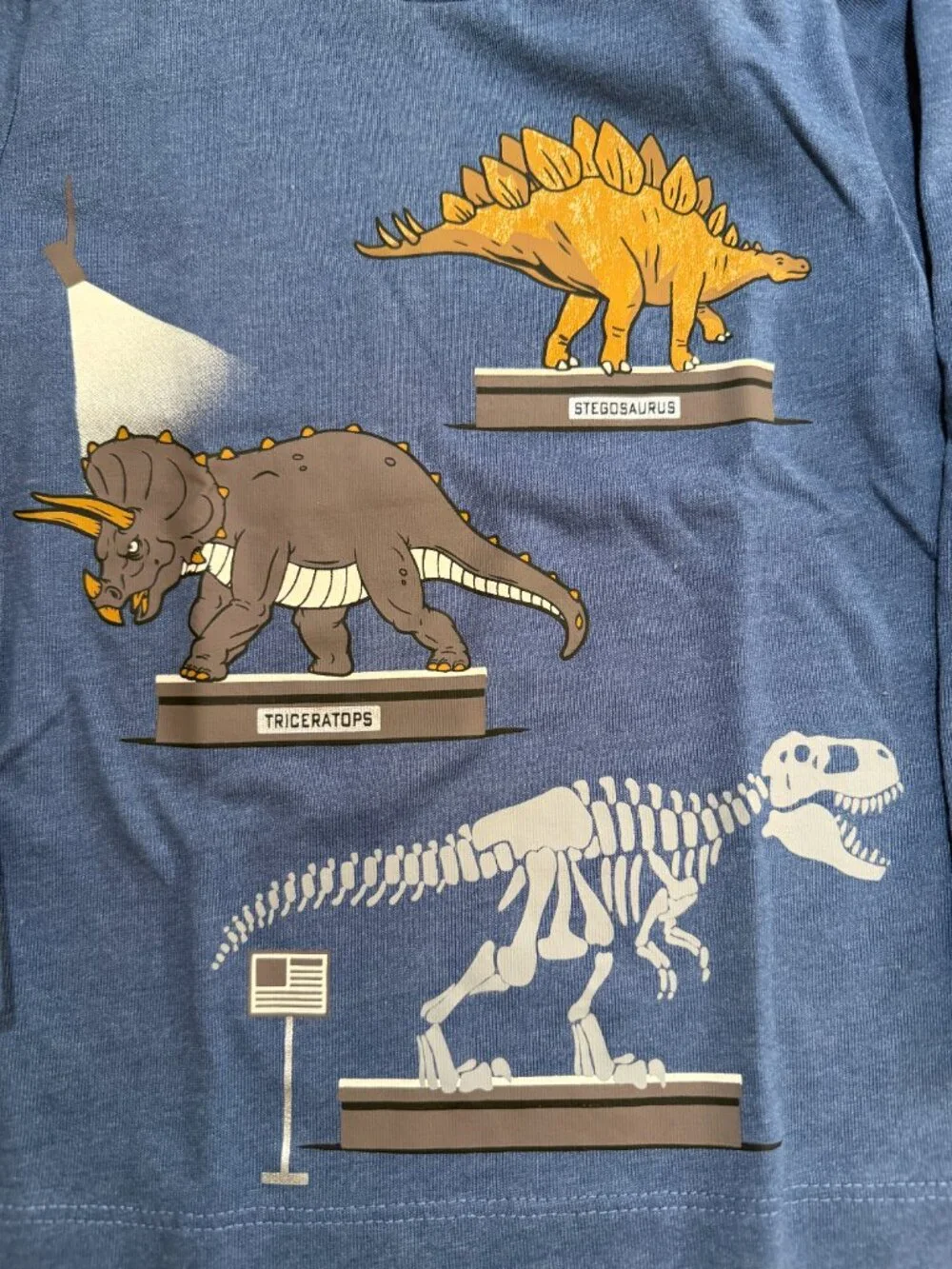 Boys 2T Dinosaur Shirt - Picture 3 of 3